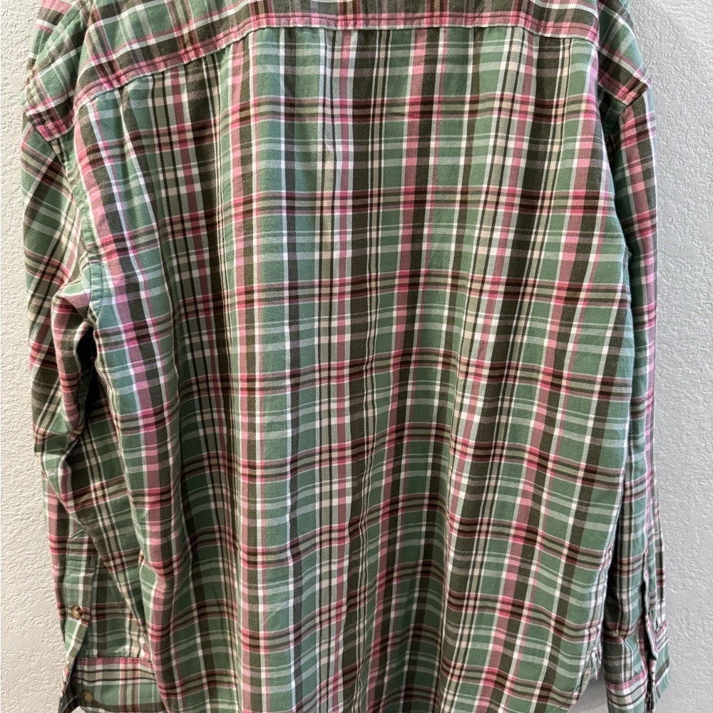 Lauren Ralph Lauren Plaid button down - Picture 2 of 5